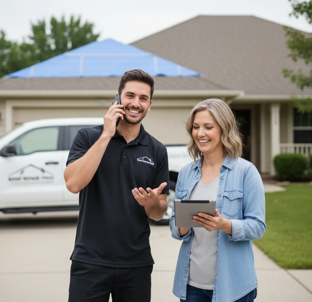 Storm Damage Repair in Claudville, VA